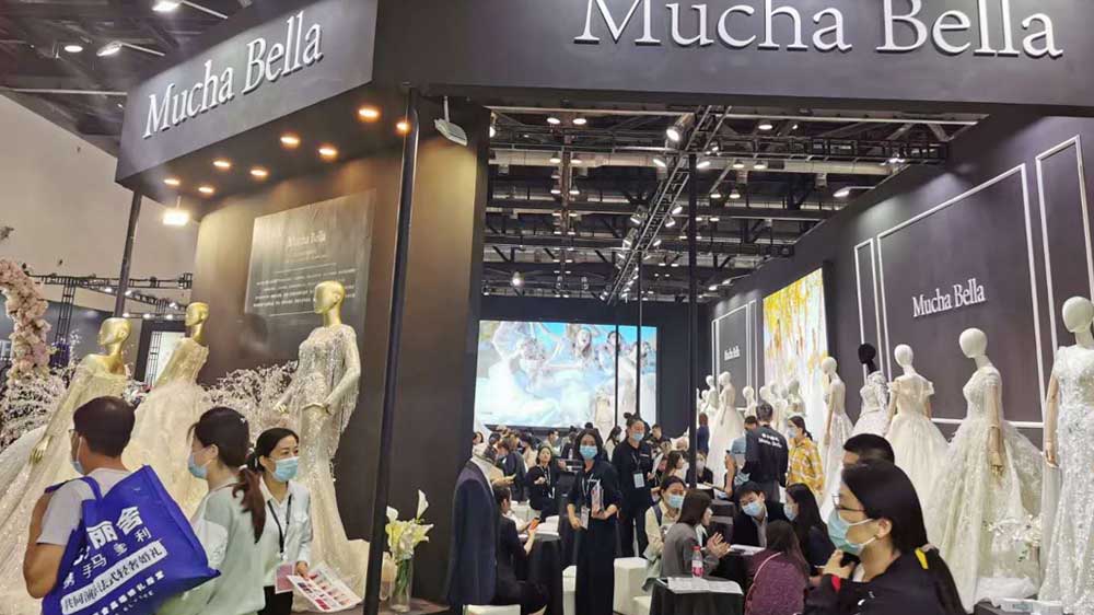 北京婚博会婚纱参展商家Mucha-Bella