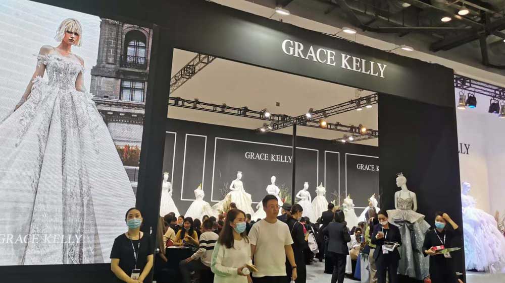 北京婚博会知名婚纱商家GRACE-KELLY