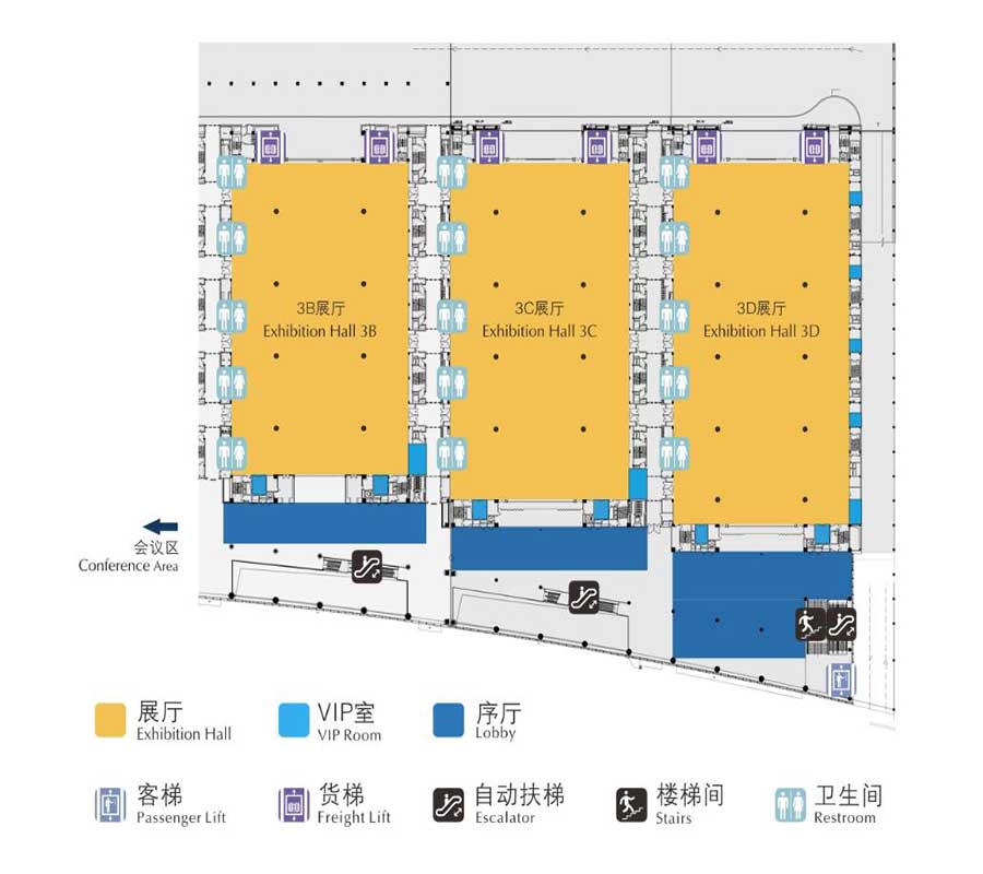 杭州国际博览中心平面图2