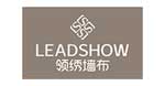 领绣墙布