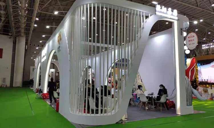 武汉婚博会现场图5