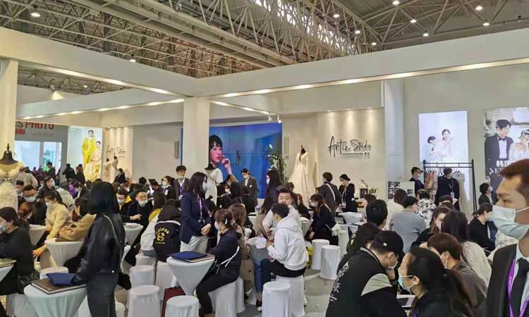 武汉婚博会现场图6