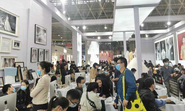 武汉婚博会现场图3