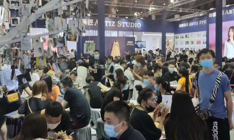 成都婚博会现场图5