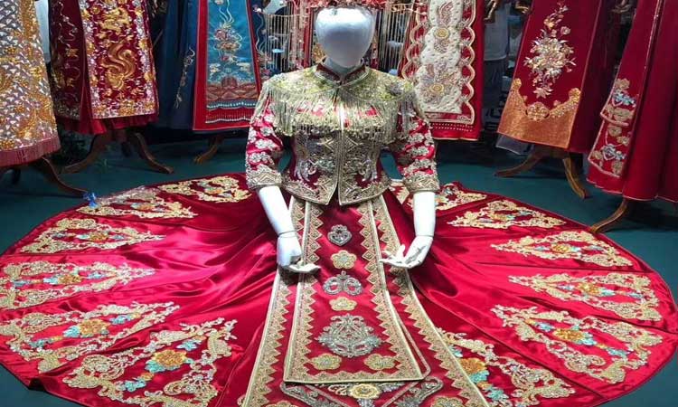 成都婚博会现场图4