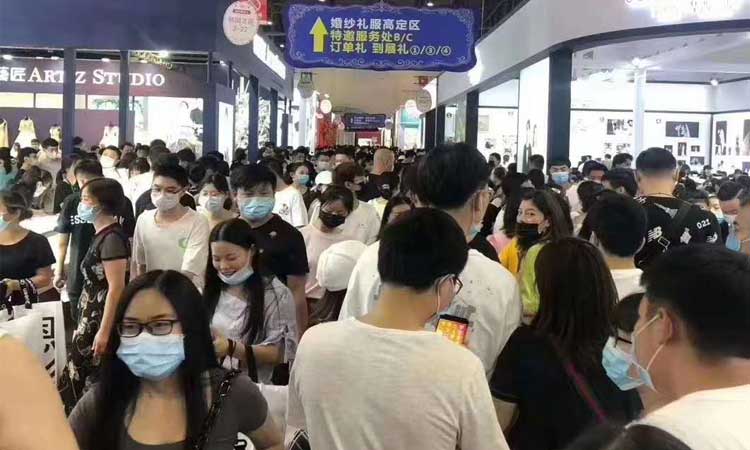 成都婚博会现场图3
