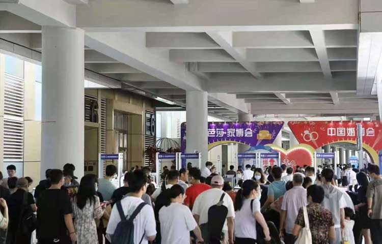 上海家芭莎家博会现场图8