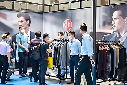青岛国际职业装团服展览会1