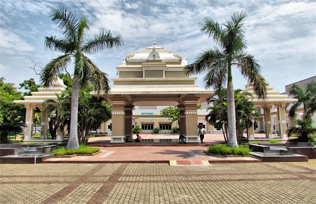 印度钦奈贸易中心1