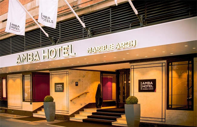 大理石拱门安巴酒店