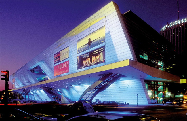 法国巴黎会议中心1