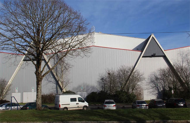 布雷斯特Penfeld展览会场1