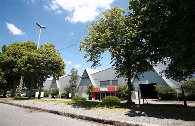 布雷斯特Penfeld展览会场