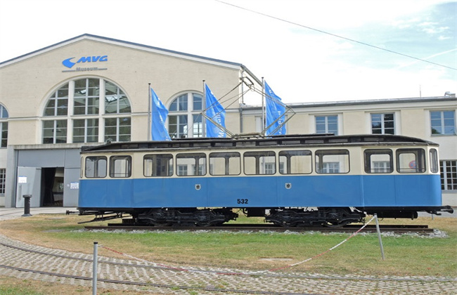 德国慕尼黑MVG博物馆1