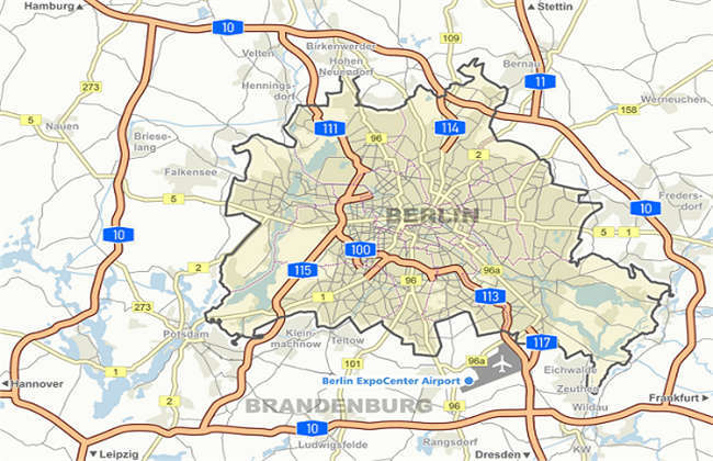 柏林机场会展中心