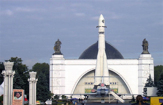 俄罗斯莫斯科VDNH展览中心1