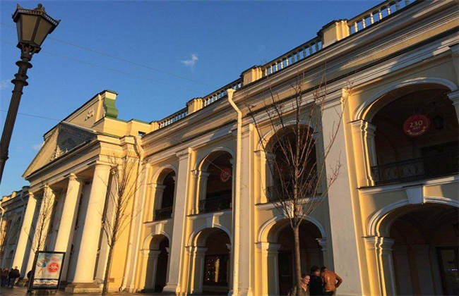 俄罗斯莫斯科Gostiny Dvor会展中心