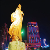 襄阳诸葛亮广场