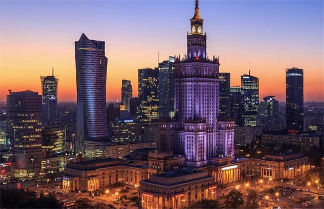 华沙文化科学宫1