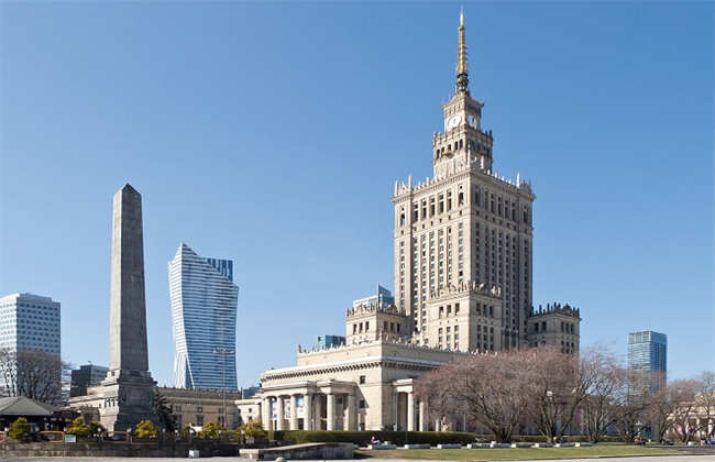 华沙文化科学宫