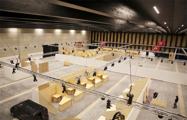 多恩比恩会展中心2