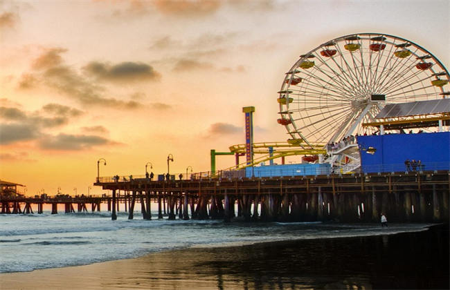 美国洛杉矶圣莫尼卡1