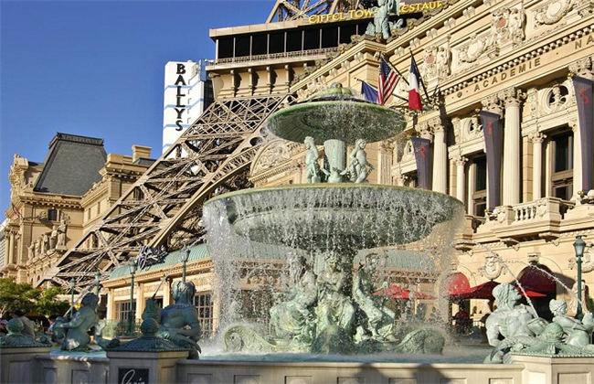 拉斯维加斯巴黎酒店2