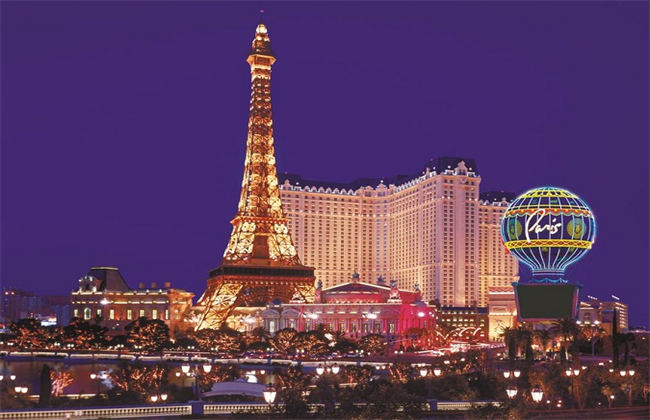 拉斯维加斯巴黎酒店1