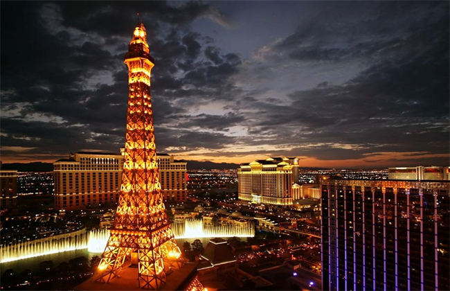 拉斯维加斯巴黎酒店