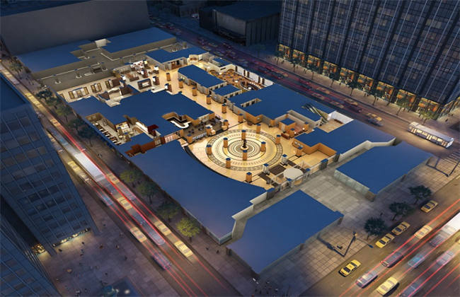 美国纽约中城希尔顿酒店1