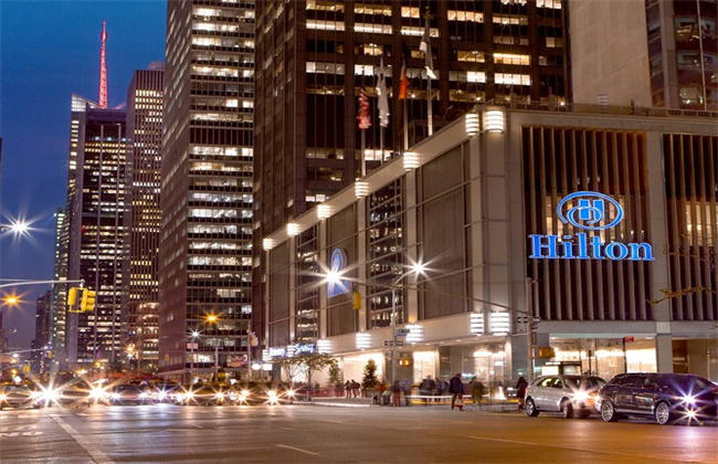 美国纽约中城希尔顿酒店