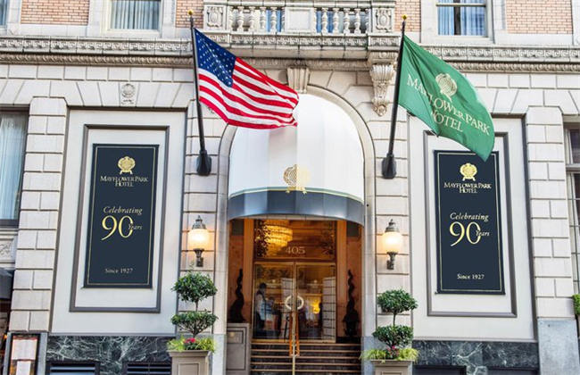 五月花公园酒店1