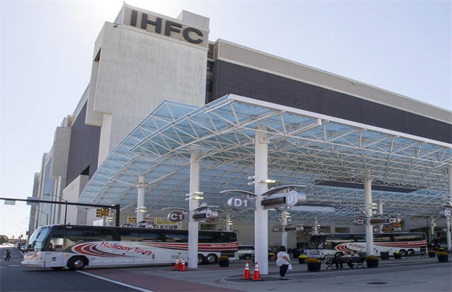 美国高点IHFC展览中心1