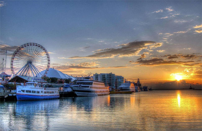 芝加哥海军码头1