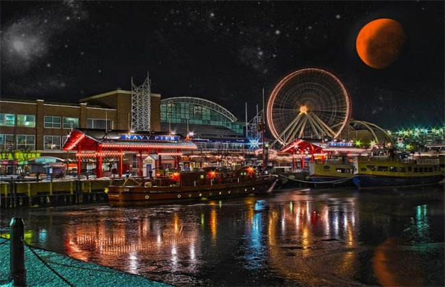 芝加哥海军码头