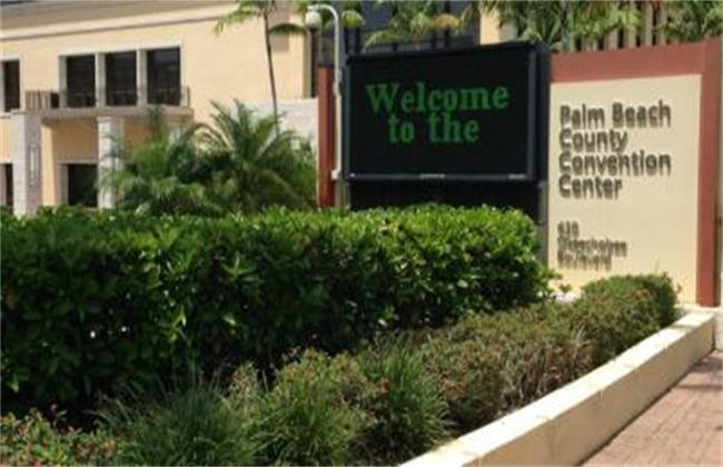 佛罗里达棕榈滩国家会展中心