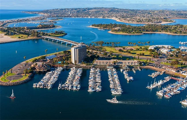 美国圣地亚哥凯悦水疗酒店及码头