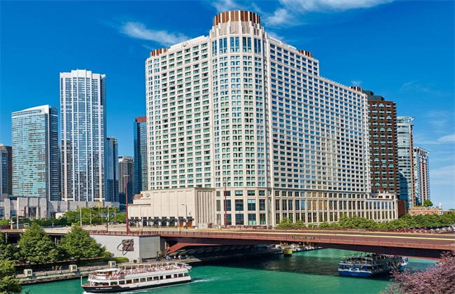 芝加哥喜来登大酒店