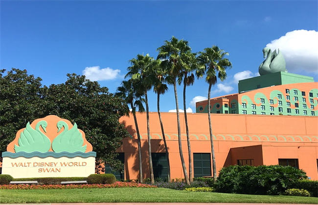 美国奥兰多华特迪士尼世界天鹅度假村2