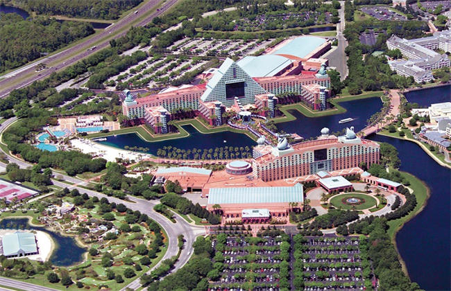 美国奥兰多华特迪士尼世界天鹅度假村1