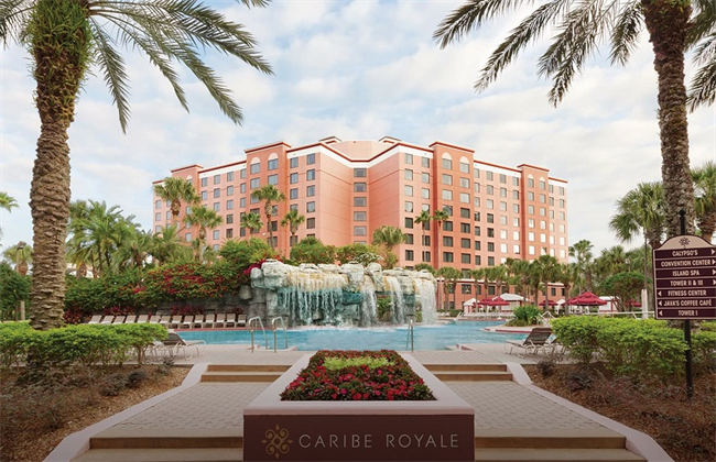 奥兰多Caribe Royale度假酒店