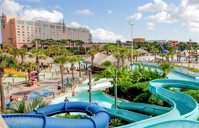 穆迪花园温泉酒店和会议中心1