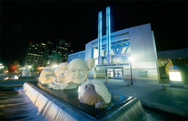 萨克拉门托会议中心2