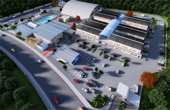 卡舒埃鲁展览中心