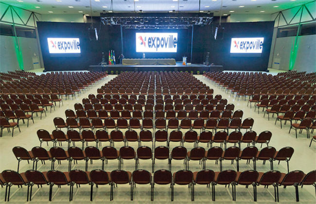 巴西若茵维利会展中心1