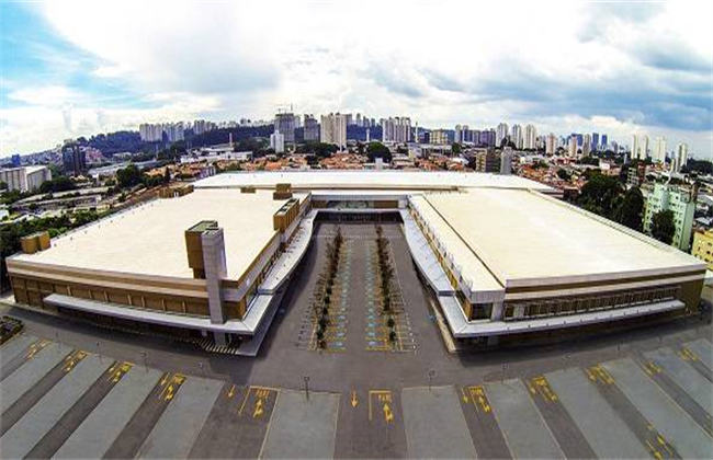 巴西圣保罗泛美会展中心1