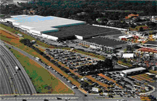 巴西圣保罗移民展览中心1