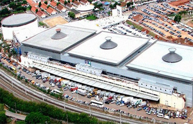 巴西贝洛奥里藏特会展中心2