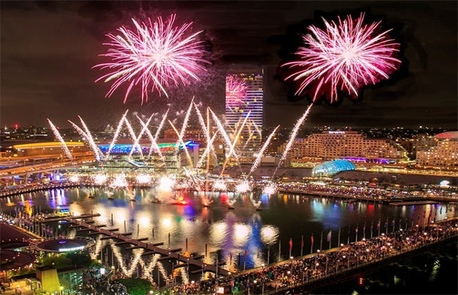 悉尼达令港1