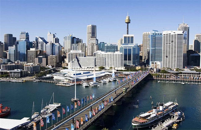 悉尼达令港
